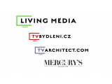 Living Media spojuje tři media o bydlení, architektuře a lifestylu