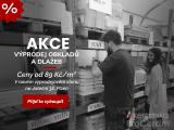 Akce - výprodejový stan Plzeň