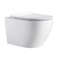 La Futura Aqualine T-Joy WC závěsné rimless  včetně sedátka slim softclose