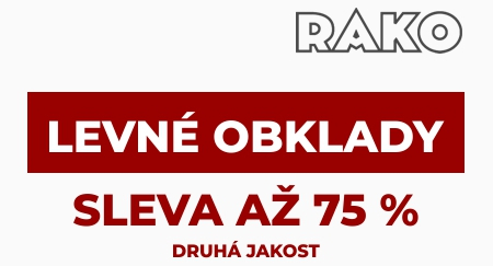 Levné obklady RAKO