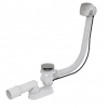 Alca sifon vanový automat komplet délka 57 cm chrom