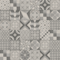 Dekorace Pattern mix F Italgraniti Square 60x60 cm naturale rektifikovaná