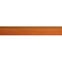 Listela Rako Sfera oranžová 3x20 cm