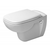 Duravit D-Code WC závěsné včetně sedátka bílá