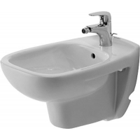 Duravit D-Code bidet závěsný bílá 35x54 cm