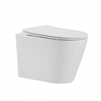 La Futura Aqualine T-Joy 2.0 WC závěsné rimless Super-Twist včetně sedátka slim soft-close oválný