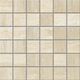 Mozaika cubito 2 Cerim Timeless travertino 30x30 cm