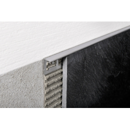 Progress Profiles Proterminal lišta koncová nerezová ocel lesk 0,8/270 cm