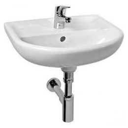 Jika Lyra plus umyvadlo závěsné 50 cm 1 otvor pro baterii bílá