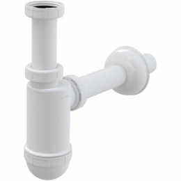 Alca sifon umyvadlový ∅ 32 mm s převlečnou maticí 5/4" plast