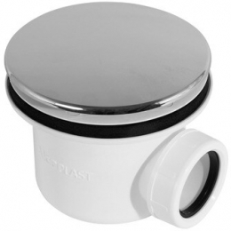 Alca sifon vaničkový ∅ 90 mm chrom