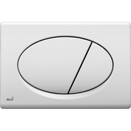 Alca základní tlačítko typ 5 bílá 25x17 cm
