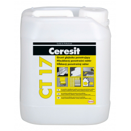 Ceresit CT 17 hloubkový penetrační nátěr pro ošetření savých podkladů 10 l