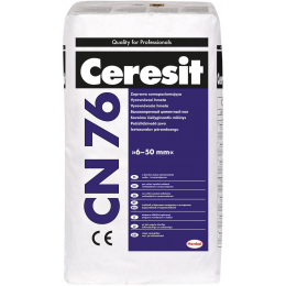 Ceresit CN 76 samonivelační cementová hmota 6-50 mm 25 kg