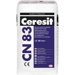 Ceresit CN 83 vyrovnávací cementová hmota 5-30 mm 25 kg