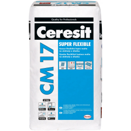Ceresit CM 17 superflexibilní lepidlo pro dlažby v interiéru i v exteriéru 5 kg