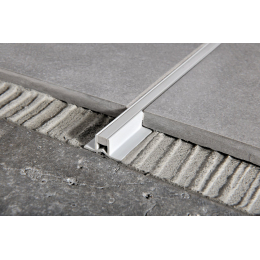 Progress Profiles Adhesive-Laid Joints dilatační lišta světle šedá 1/250 cm