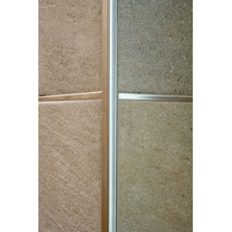 Progress Profiles Projolly Square rohová lišta chrom lesk 1/270 cm