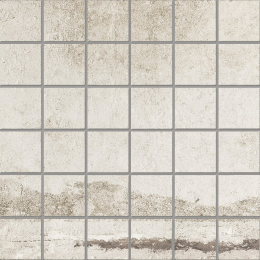 Mozaika cubito 1 Rex La Roche blanc 30x30 cm anticato naturale