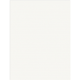 Obklad La Futura Pure White bílá 25x33 cm hladká mat