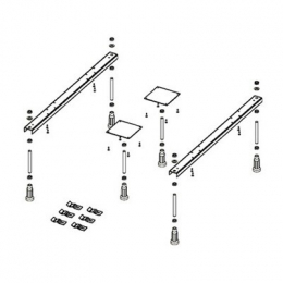 Riho příslušenství sada noh Special plus