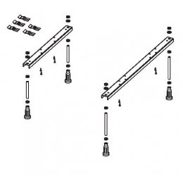 Riho příslušenství sada noh Special 09