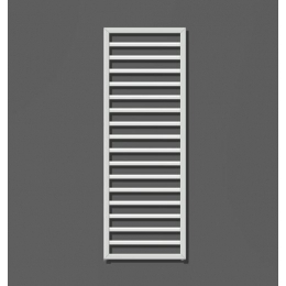 Zehnder Subway koupelnový radiátor 1837x450 mm bílá