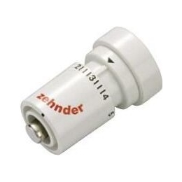 Zehnder termostatická hlavice DH bílá