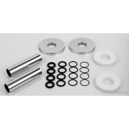 Zehnder příslušenství sada krytek chrom