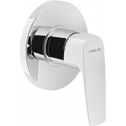 Nobili Nobi baterie podomítková sprchová chrom