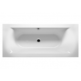 Riho Linares vana pravá akrylátová bílá 160x70 cm