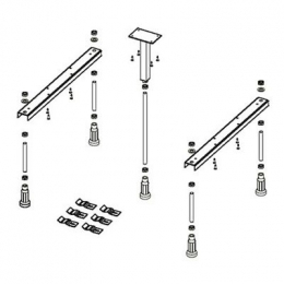 Riho příslušenství sada noh Riho Strong
