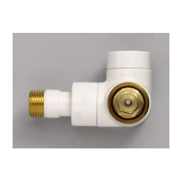 Zehnder příslušenství úhlový rohový ventil levý bílá