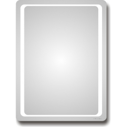 Triga Firkanter zrcadlo s osvětlením 80x60 cm