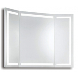 Triga Bordure 3 zrcadlo s osvětlením 70x102 cm