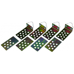 Magnety pod obklad výškově nastavitelné 4 ks