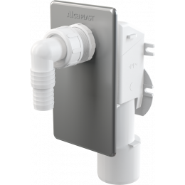 Alca sifon pračkový podomítkový nerez