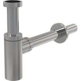 Alca sifon umyvadlový kulatý ∅ 32 mm s převlečnou maticí 5/4" chrom