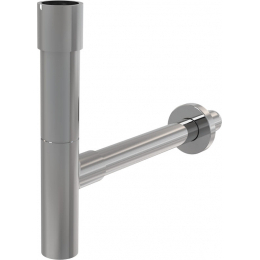 Alca sifon umyvadlový masivní chrom