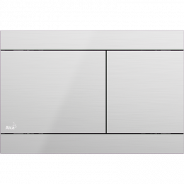 Alca ovládací tlačítko Flat Fun hliník 25x17 cm