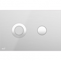 Alca ovládací tlačítko FlatTurn nerez 25x17 cm