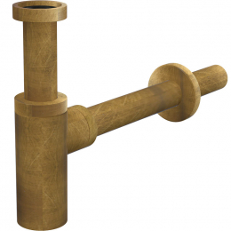 Alca sifon umyvadlový kulatý ∅ 32 mm antic