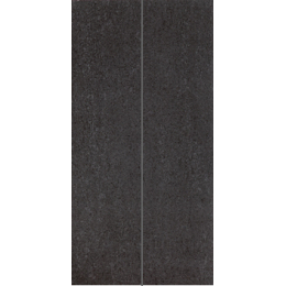 Dekorace F2 Rako Unistone černá 20x40 cm naturale