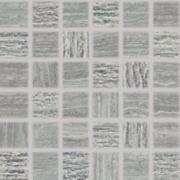 Mozaika cubito 2 Rako Senso šedá 30x30 naturale/reliéf