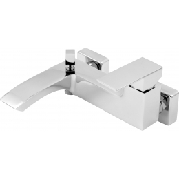 EBS Era baterie vanová nástěnná bez příslušenství chrom