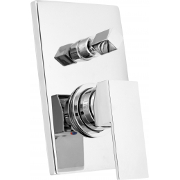 EBS Era baterie vanová podomítková včetně podomítkového tělesa chrom