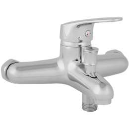 EBS Astoria baterie vanová nástěnná bez příslušenství chrom