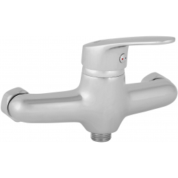 EBS Astoria baterie sprchová nástěnná bez příslušenství chrom