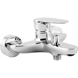 EBS Tarvisa baterie vanová nástěnná bez příslušenství chrom