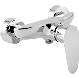 EBS Tarvisa baterie sprchová nástěnná bez příslušenství chrom